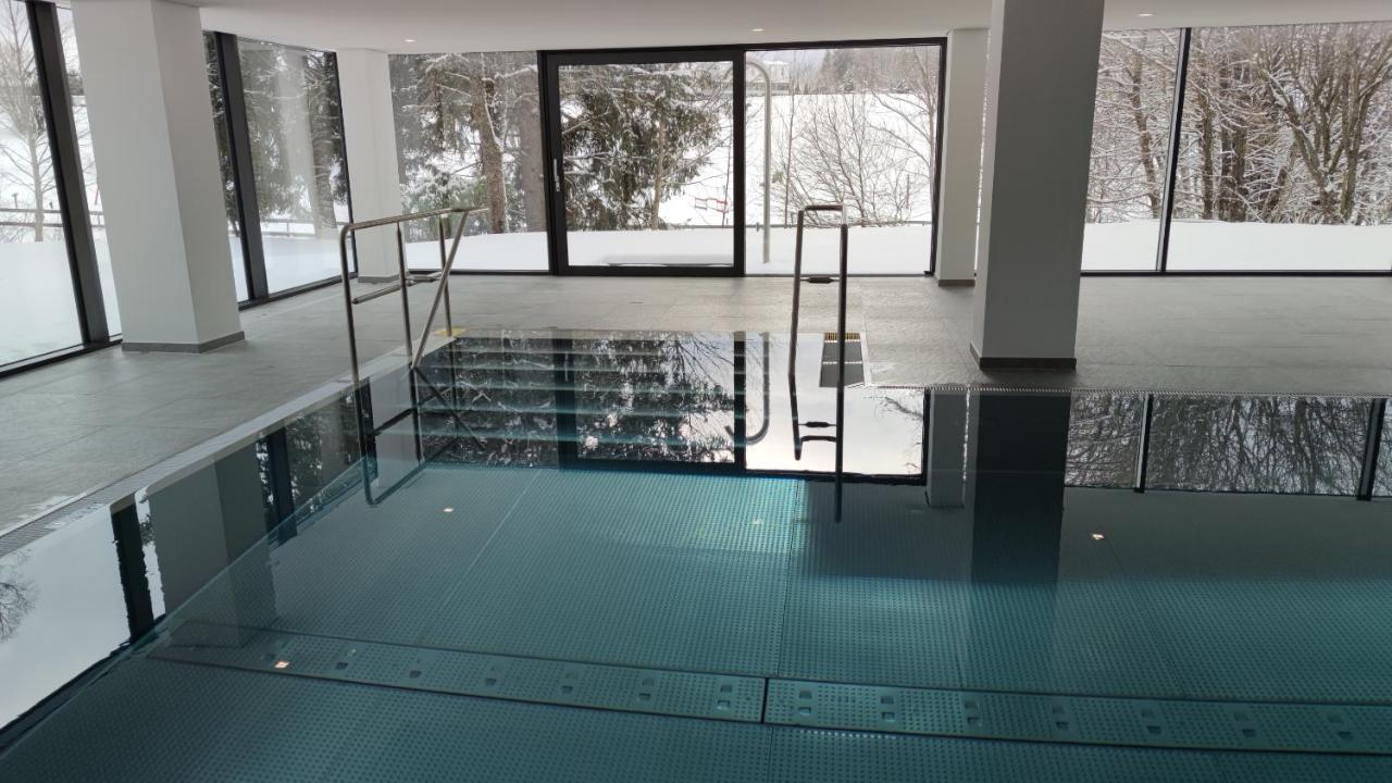 Studio 20Qm Mit Balkon Und Innenpool - 22010 Schluchsee Kültér fotó