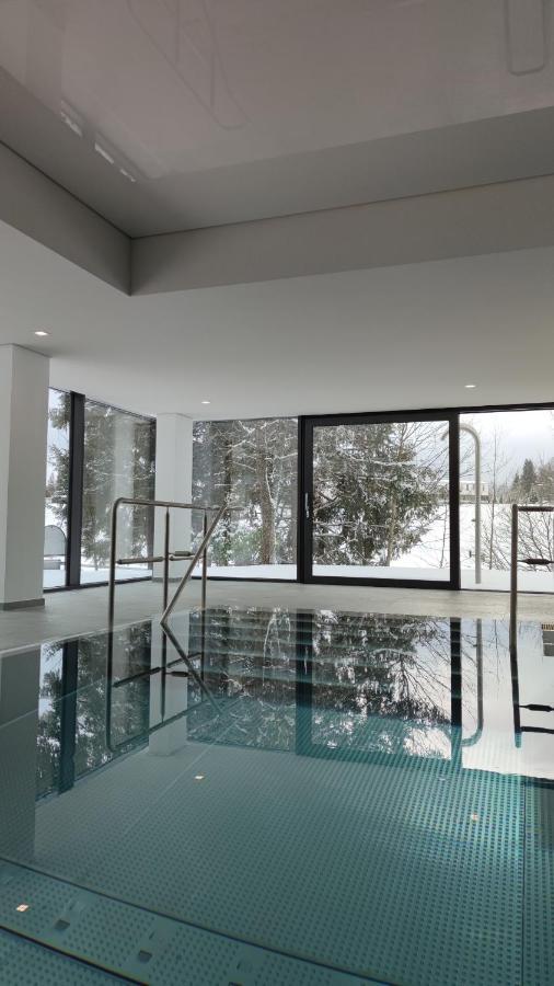 Studio 20Qm Mit Balkon Und Innenpool - 22010 Schluchsee Kültér fotó