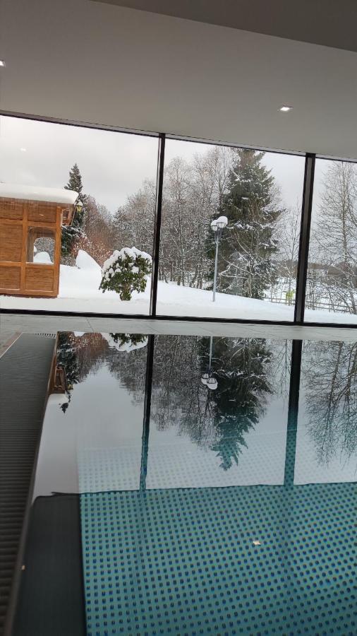 Studio 20Qm Mit Balkon Und Innenpool - 22010 Schluchsee Kültér fotó