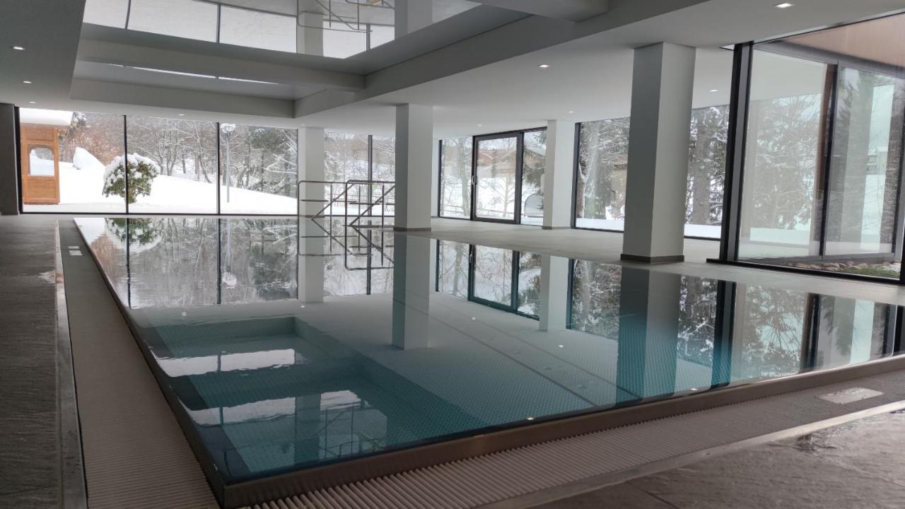 Studio 20Qm Mit Balkon Und Innenpool - 22010 Schluchsee Kültér fotó